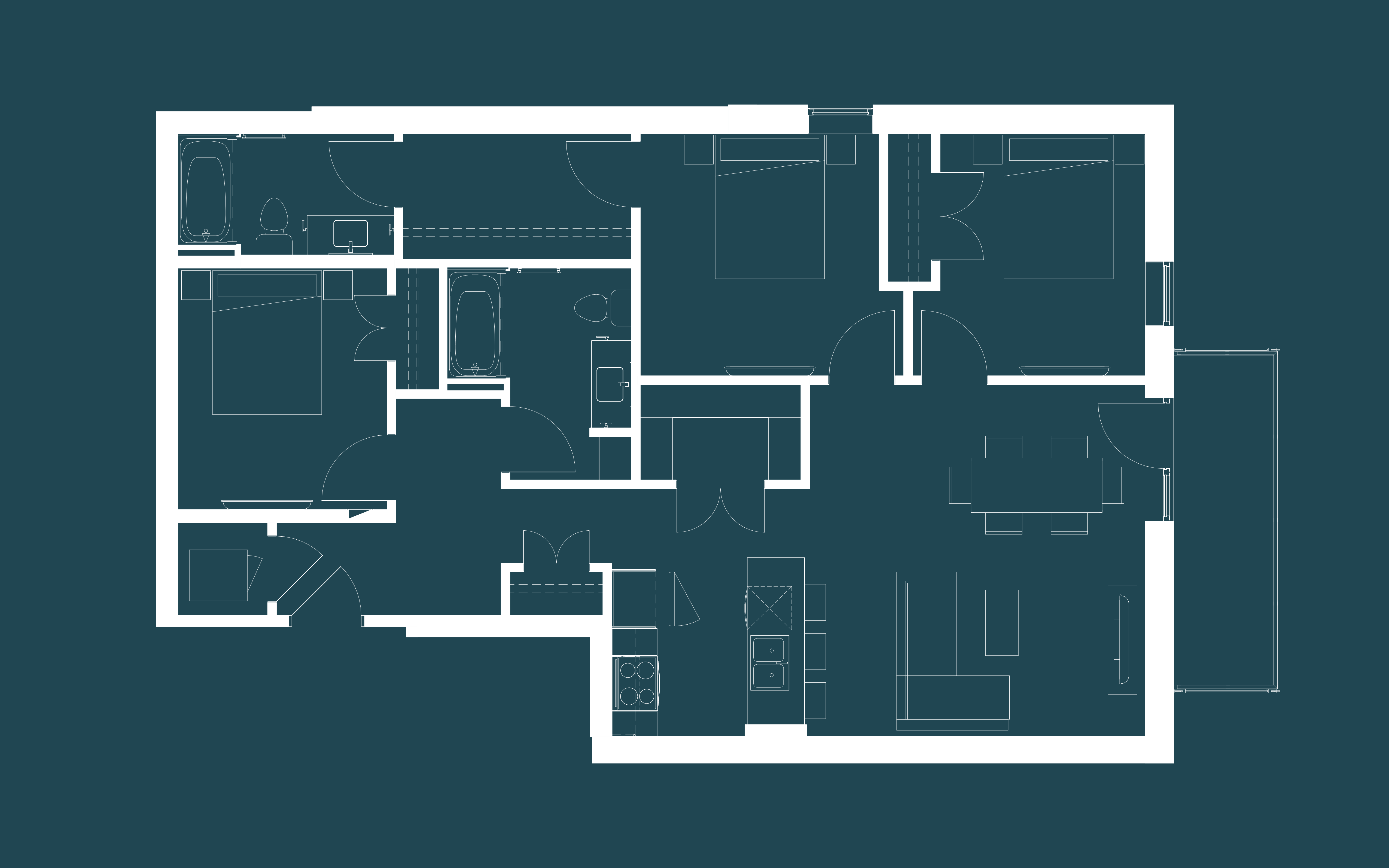 Three bedroom